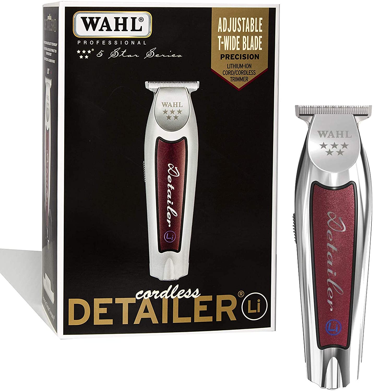 Máquina de afeitar inalámbrica detailer Wahl –