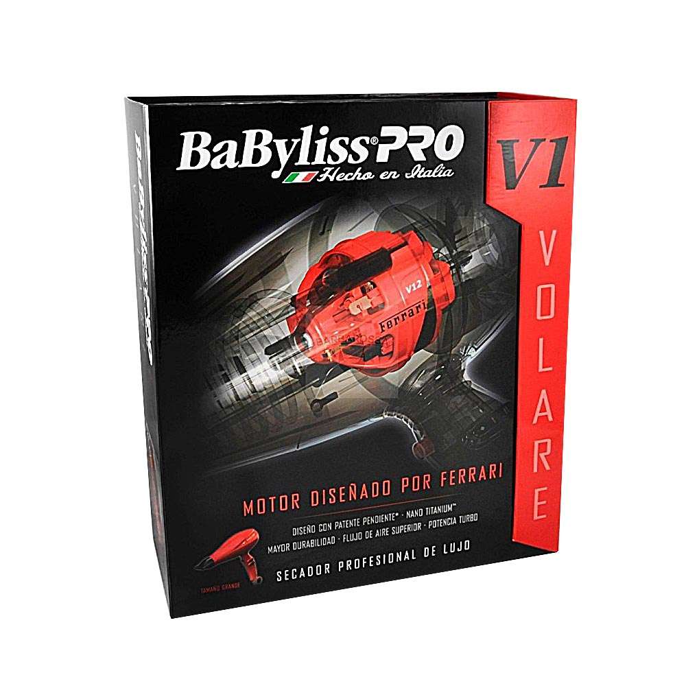 ▷ BaByliss Pro Secadora de Cabello Ferrari Rapido ©